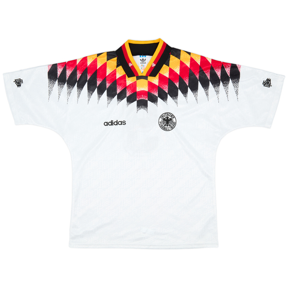 1994-96 Germany Home Shirt #9 - 9/10 - (L)