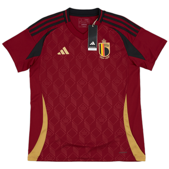 2024-25 Belgium Home Shirt (Women's)