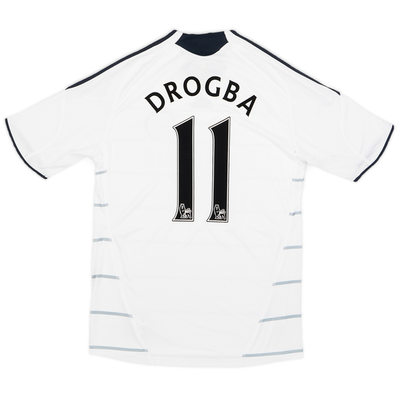2009-10 Chelsea Third Shirt Drogba #11 (M)