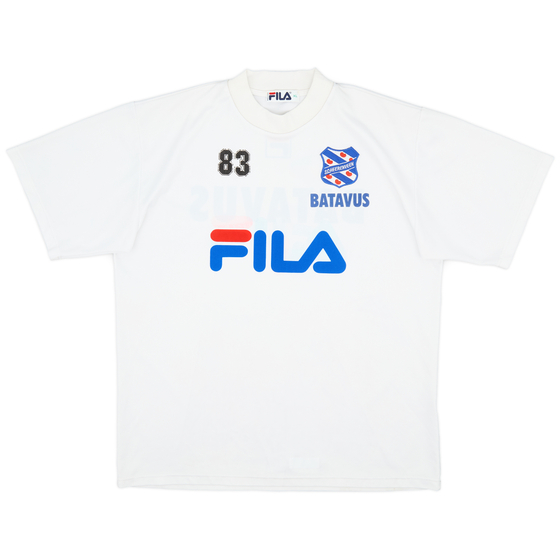 1998-00 Heerenveen Player Issue Fila Training Shirt #83 - 8/10 - (XL)
