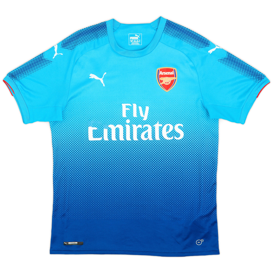 2017-18 Arsenal Away Shirt - 4/10 - (M)