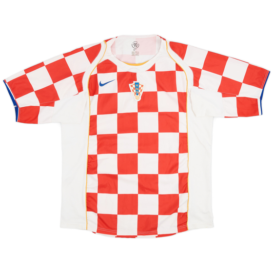 2004-06 Croatia Home Shirt - 6/10 - (L)