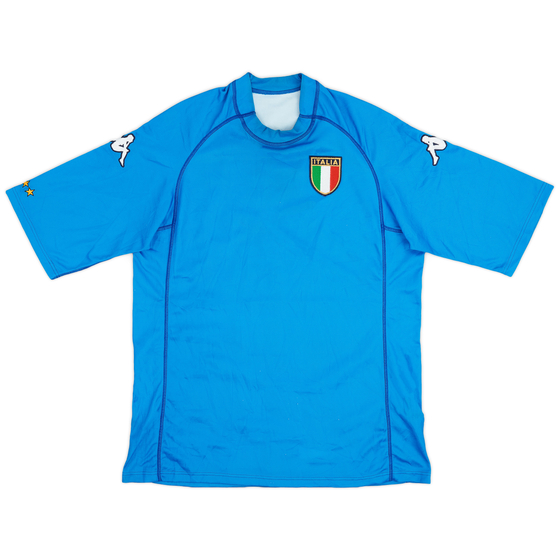 2000-01 Italy Home Shirt - 5/10 - (L)