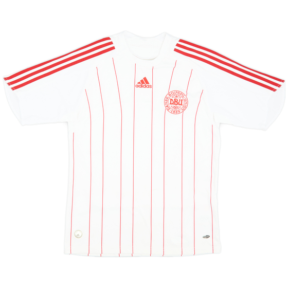 2008-10 Denmark Away Shirt - 6/10 - (XL.Boys)