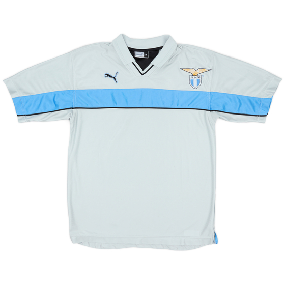 1999-00 Lazio Puma Training Shirt - 9/10 - (M)
