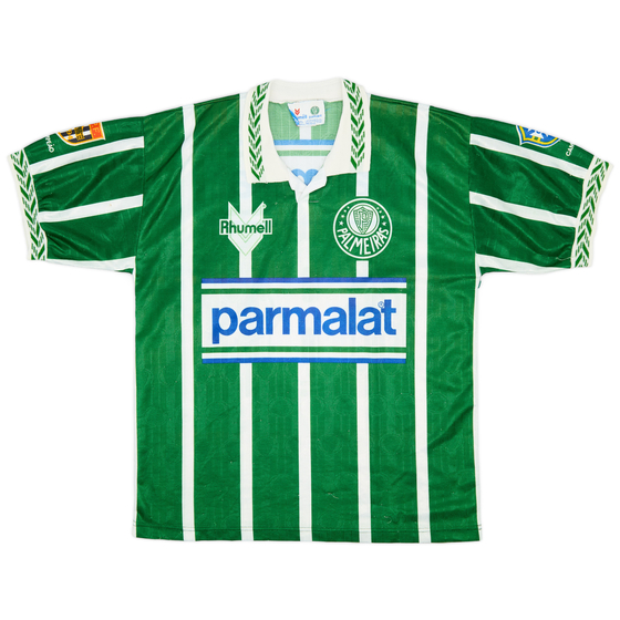 1995 Palmeiras Home Shirt #8 - 8/10 - (M)