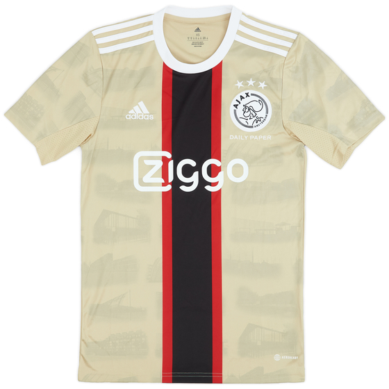 2022-23 Ajax Third Shirt - 9/10 - (XS)