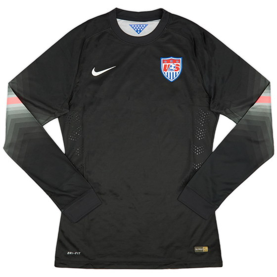 2014-15 USA Player Issue GK Shirt - 9/10 - (M)