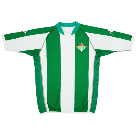 2002-03 Real Betis Home Shirt - 5/10 - (M)