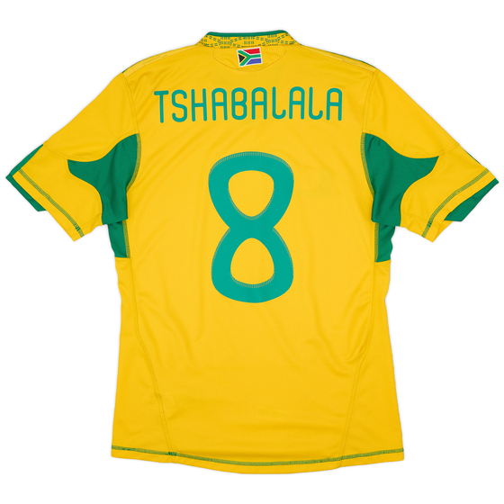 2009-11 South Africa Home Shirt Tshabalala #8 - 9/10 - (S)