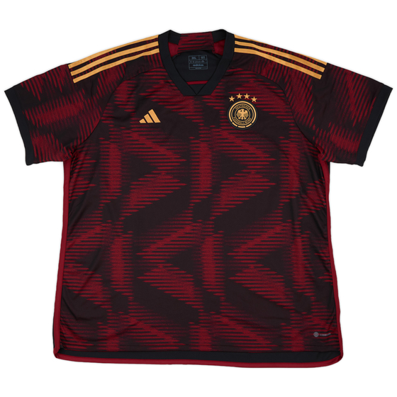 2022-23 Germany Away Shirt - 9/10 - (3XL)