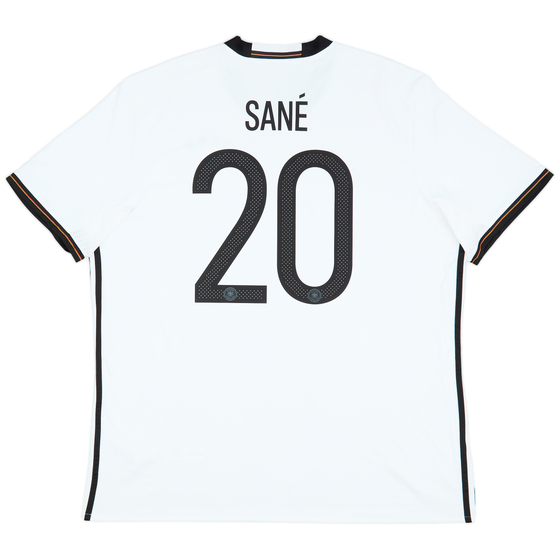 2015-16 Germany Home Shirt Sane #20 - 8/10 - (XXL)
