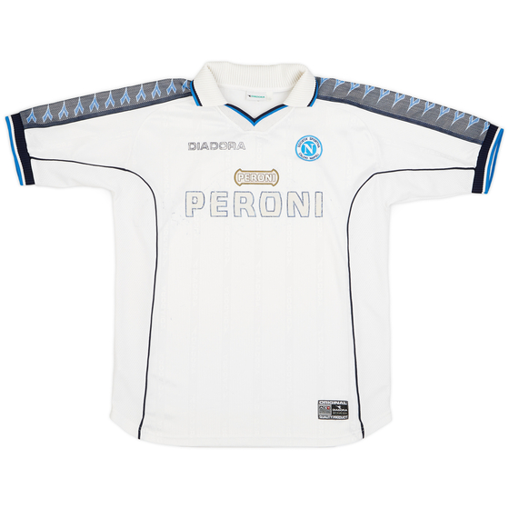 2000-01 Napoli Away Shirt - 5/10 - (XL)