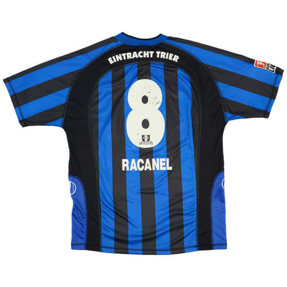 2003-04 Eintracht Trier Home Shirt Racanel #8 - 6/10 - (XXL)