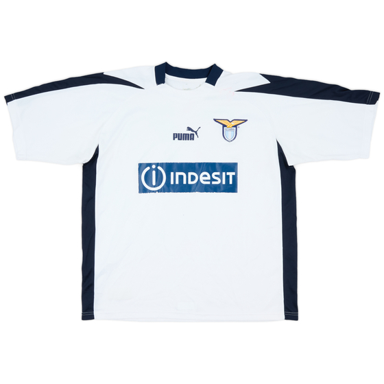 2003-04 Lazio Away Shirt - 5/10 - (XL)