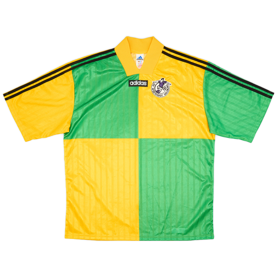 1997-98 Wustenrot Salzburg Away Shirt - 10/10 - (XL)