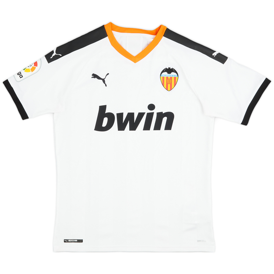 2019-20 Valencia Home Shirt - 9/10 - (M)