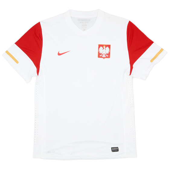 2010-12 Poland Player Issue Home Shirt - 8/10 - (XL)