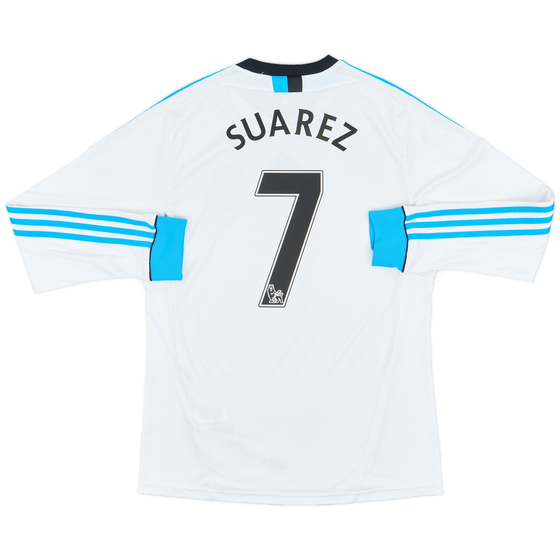 2011-12 Liverpool Third L/S Shirt Suarez #7 - 9/10 - (M)