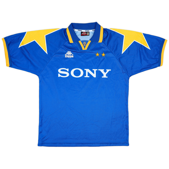 1995-96 Juventus Away Shirt - 8/10 - (XL)