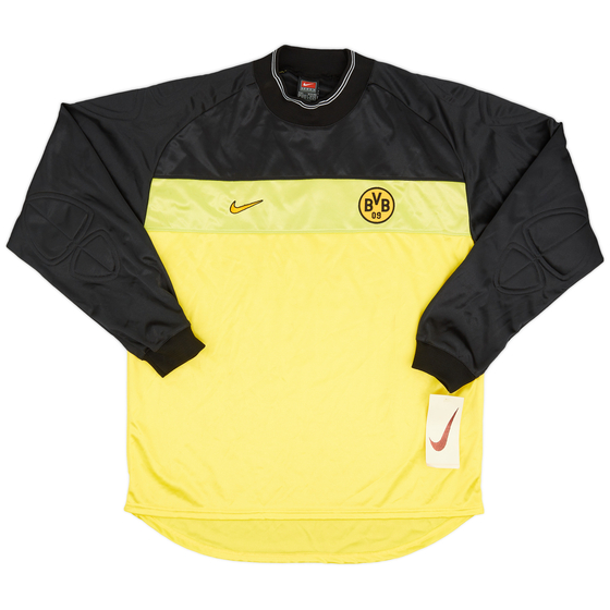 1998-00 Borussia Dortmund Player Issue GK Shirt (L)