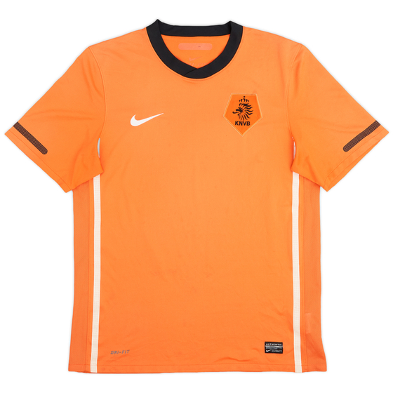 2010-11 Netherlands Home Shirt - 6/10 - (M)