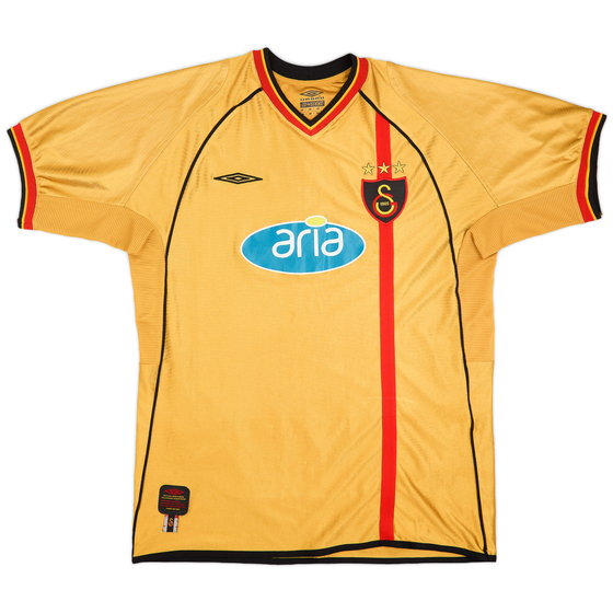 2002-03 Galatasaray Fourth Shirt - 8/10 - (XL)