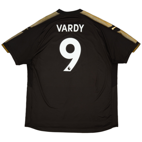 2017-18 Leicester Away Shirt Vardy #9 - 9/10 - (3XL)