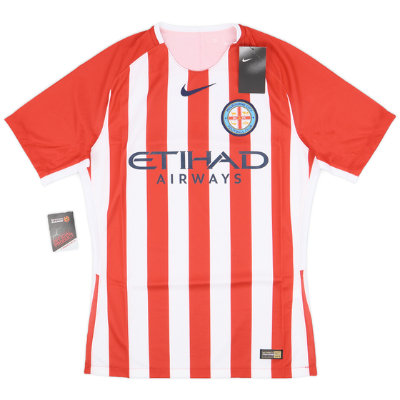 2017-19 Melbourne City Player Issue Away Shirt (M)