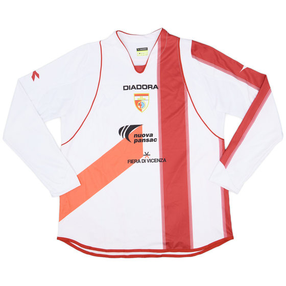 2007-08 AC Mantova Diadora Training L/S Shirt - 6/10 - (XL)
