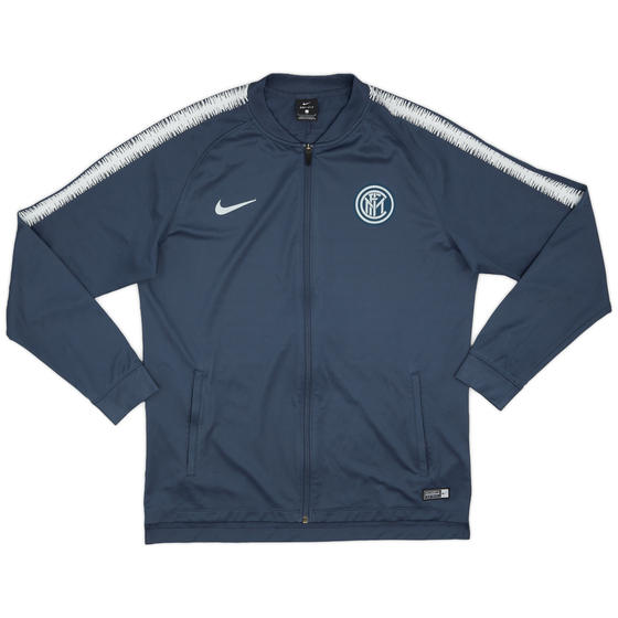 2018-19 Inter Milan Nike Track Jacket - 7/10 - (L)