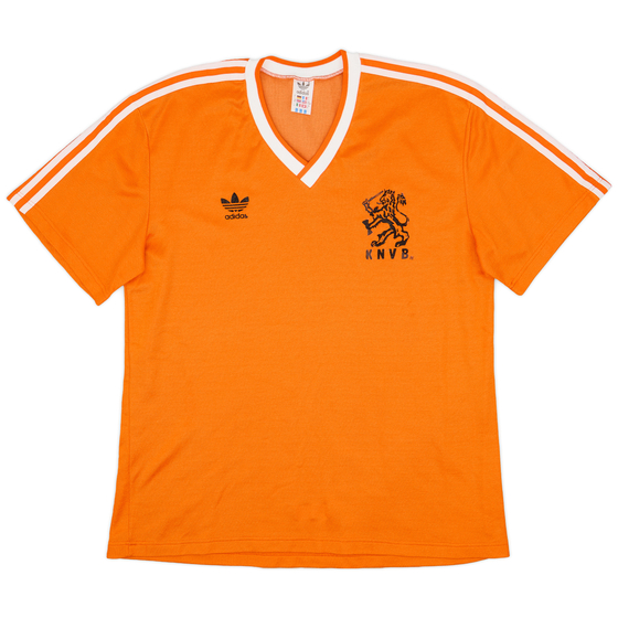 1985-88 Netherlands Home Shirt - 7/10 - (L)