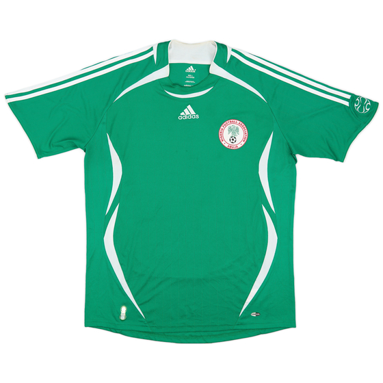 2006-07 Nigeria Home Shirt - 7/10 - (L)