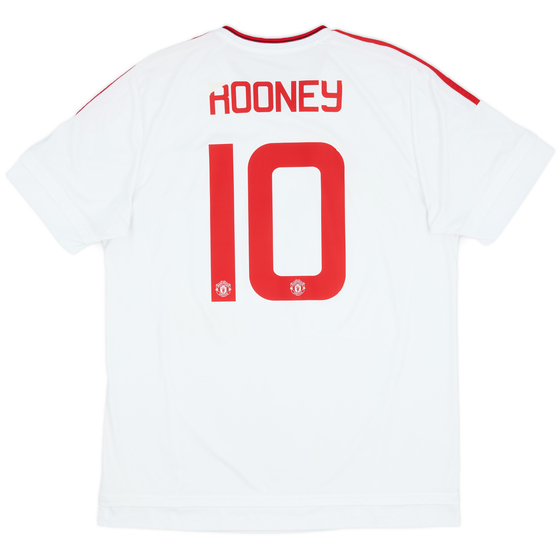 2015-16 Manchester United Away Shirt Rooney #10 - 5/10 - (XXL)