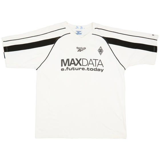 2000-01 Borussia Monchengladbach Signed Reebok Training Shirt - 7/10 - (XL)