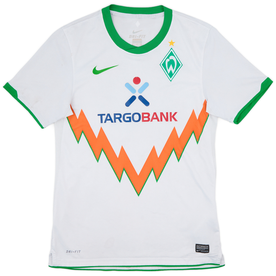 2010-11 Werder Bremen Away Shirt - 4/10 - (S)
