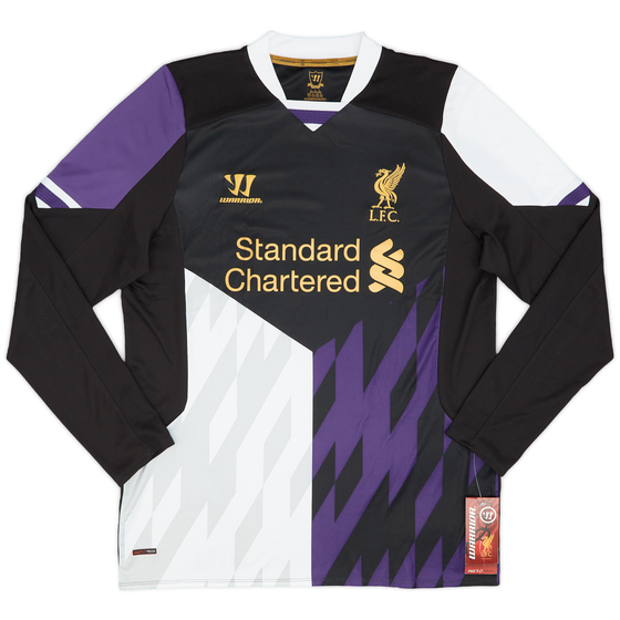 2013-14 Liverpool Third L/S Shirt (L)