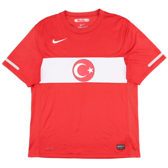 2010-11 Turkey Home Shirt - 9/10 - (M)