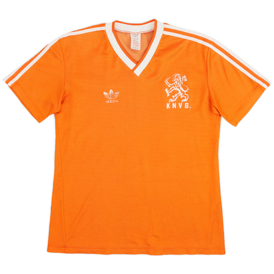 1988-90 Netherlands Centenary Home Shirt - 4/10 - (S)