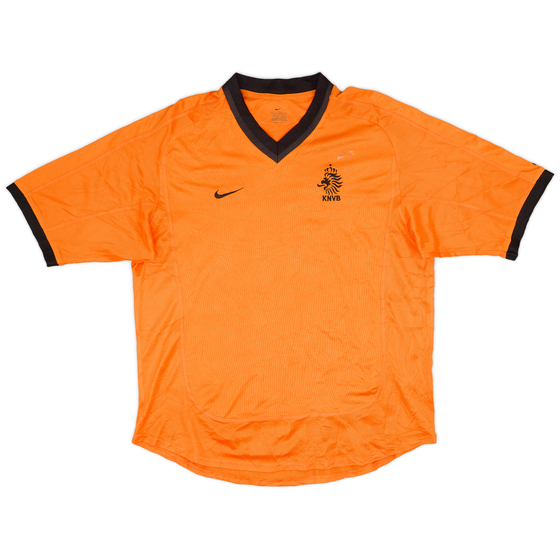 2000-02 Netherlands Home Shirt - 5/10 - (L)