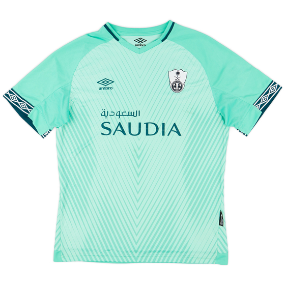 2018-19 Al-Ahli Saudi Away Shirt - 8/10 - (L)