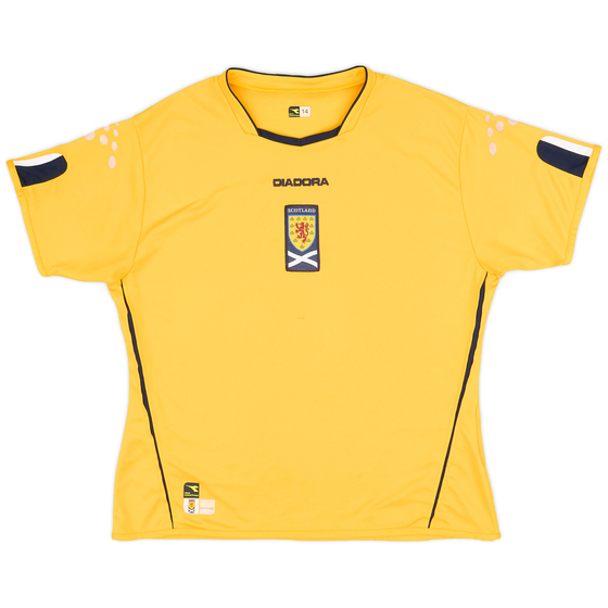 2004-06 Scotland Third Shirt - 7/10 - (Women's L)