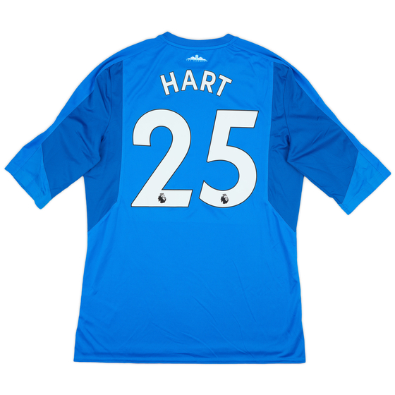 2017-18 West Ham Match Issue GK Shirt Hart #25