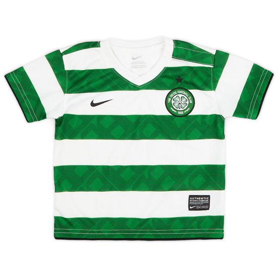 2010-12 Celtic Home Shirt - 9/10 - (9-12 Months)