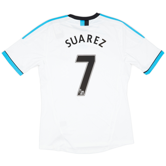 2011-12 Liverpool Third Shirt Suarez #7 (M)
