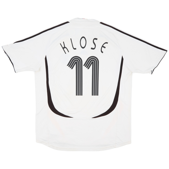 2005-07 Germany Home Shirt Klose #11 - 5/10 - (XL)