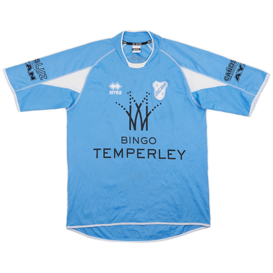 2007-08 Club Atlético Temperley Home Shirt - 7/10 - (L)
