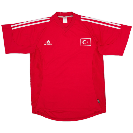 2002-03 Turkey Home Shirt - 9/10 - (L)