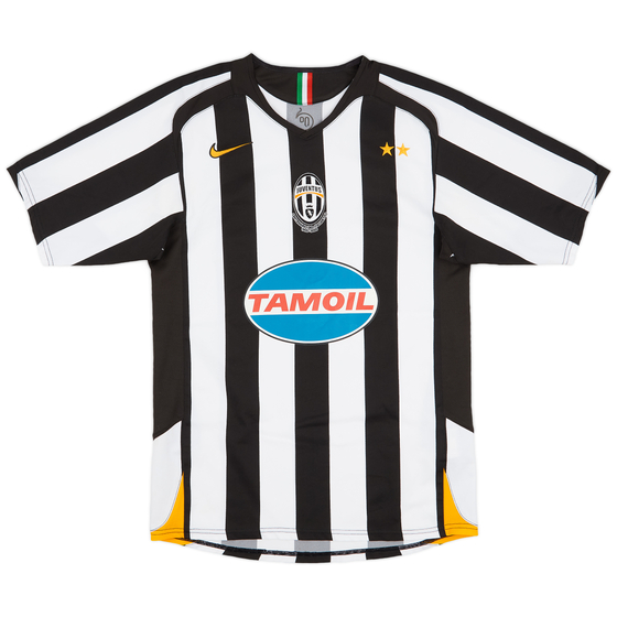2005-06 Juventus Home Shirt - 7/10 - (S)