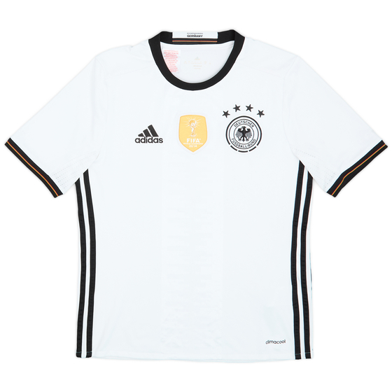 2015-16 Germany Home Shirt - 8/10 - (L.Boys)
